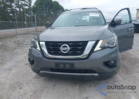 2017 Nissan Pathfinder Sl from USA, damaged, VIN 5N1DR2MN1HC632925